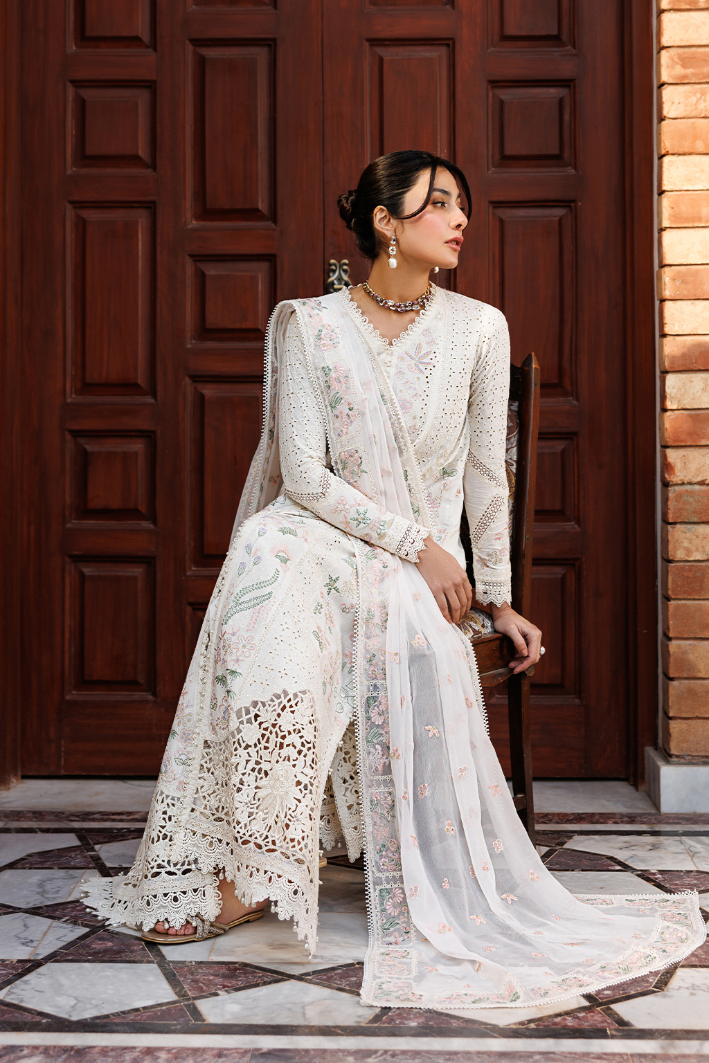 SERAPH Pakistani Designer Dress