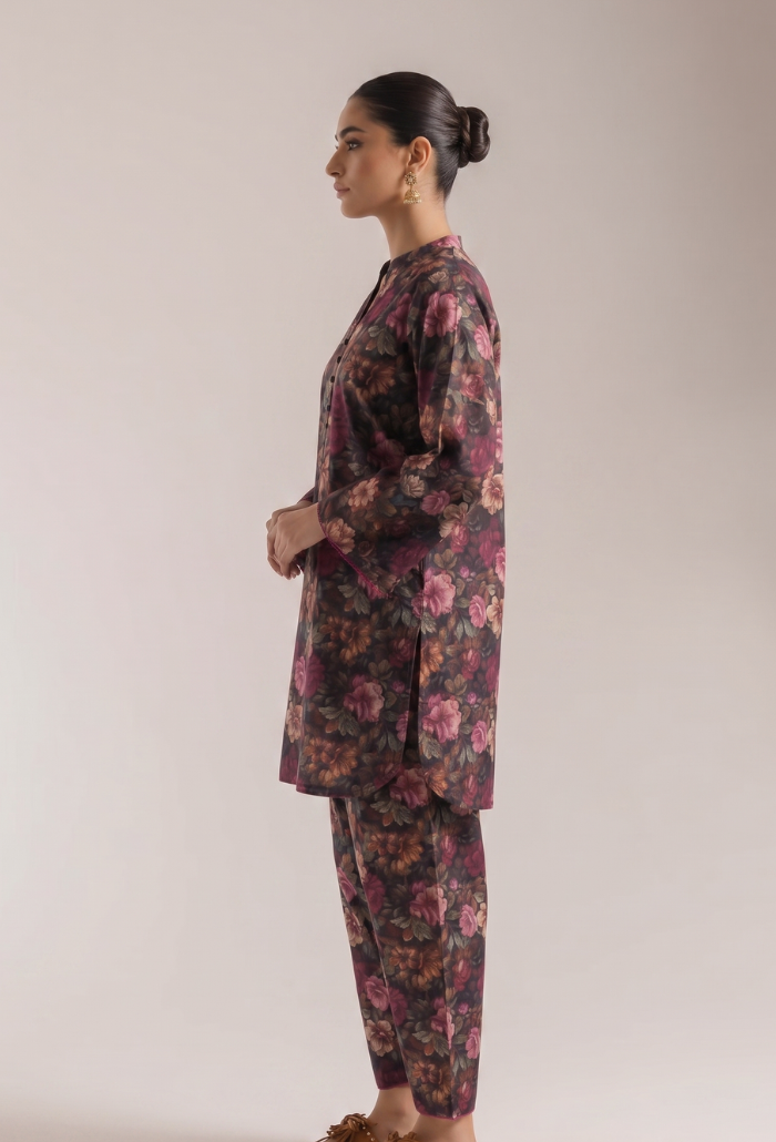 Ethnic By Humdum - D03 Lawn Pakistani Summer Dresses - Humdum - 3