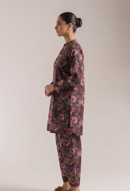 Ethnic By Humdum - D03 Lawn Pakistani Summer Dresses - Humdum - 3