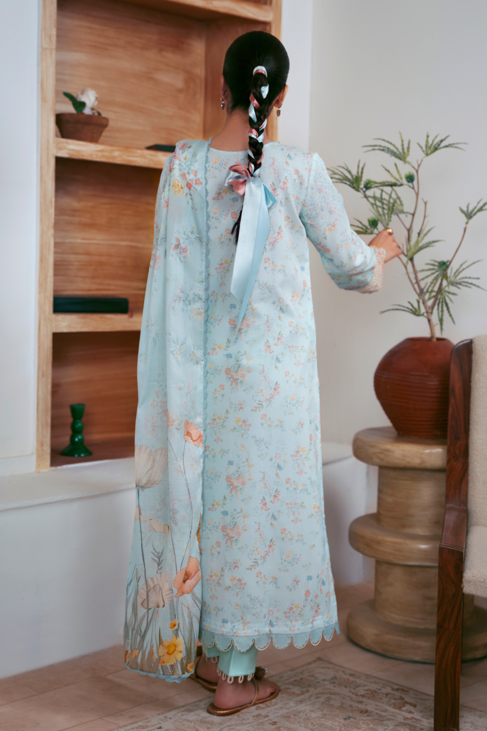 RIHANA (AP-05) Lawn Pakistani Summer Dresses - AABYAAN - 4