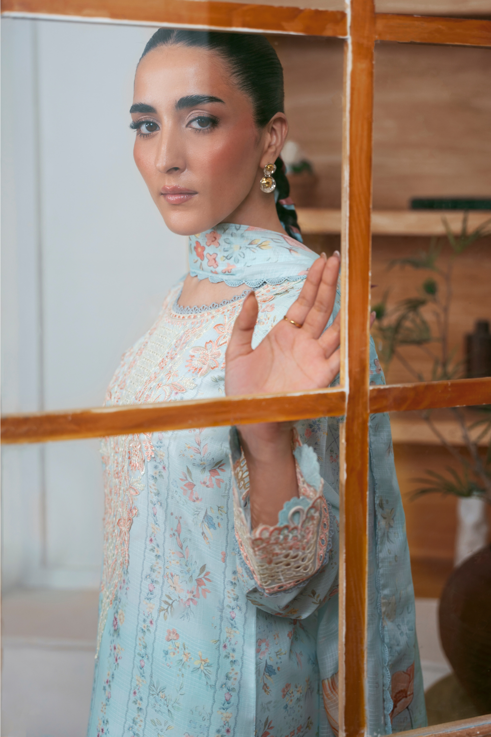 RIHANA (AP-05) Lawn Pakistani Summer Dresses - AABYAAN - 3