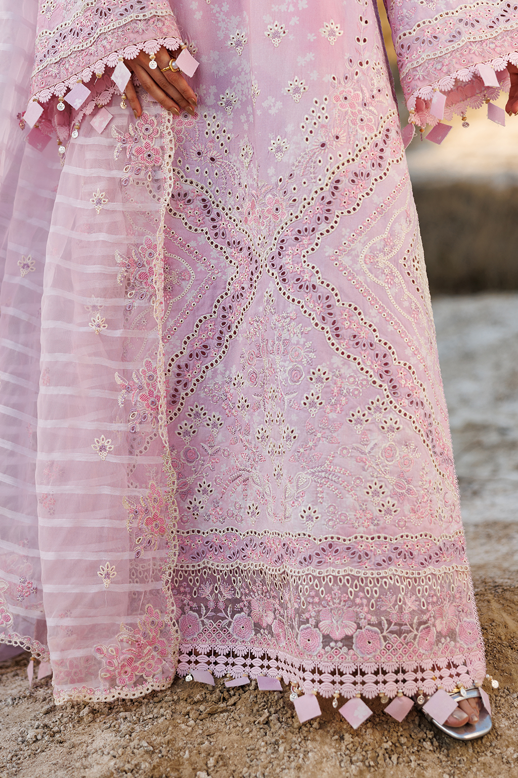 SUMMER SORBET Luxury Pakistani Fashion