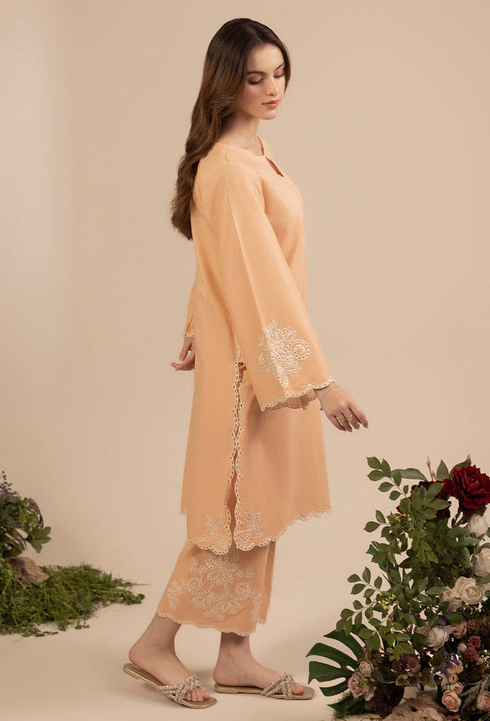 Whisper-D04 Dawn Lawn Pakistani Summer Dresses - Humdum - 2