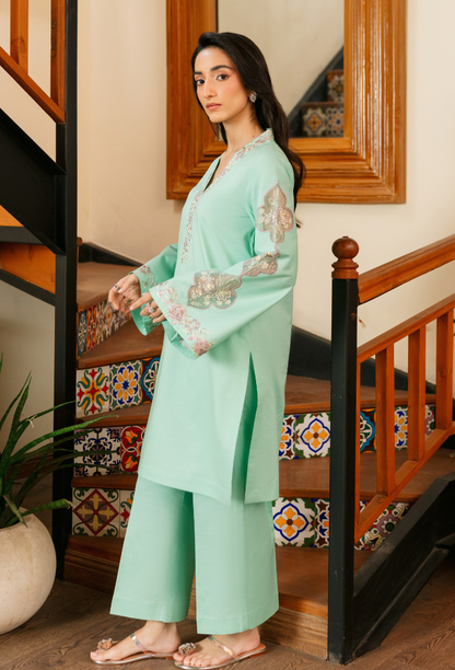 Spring Pret Vol-2 - D06 Lawn Pakistani Summer Dresses - Humdum - 2