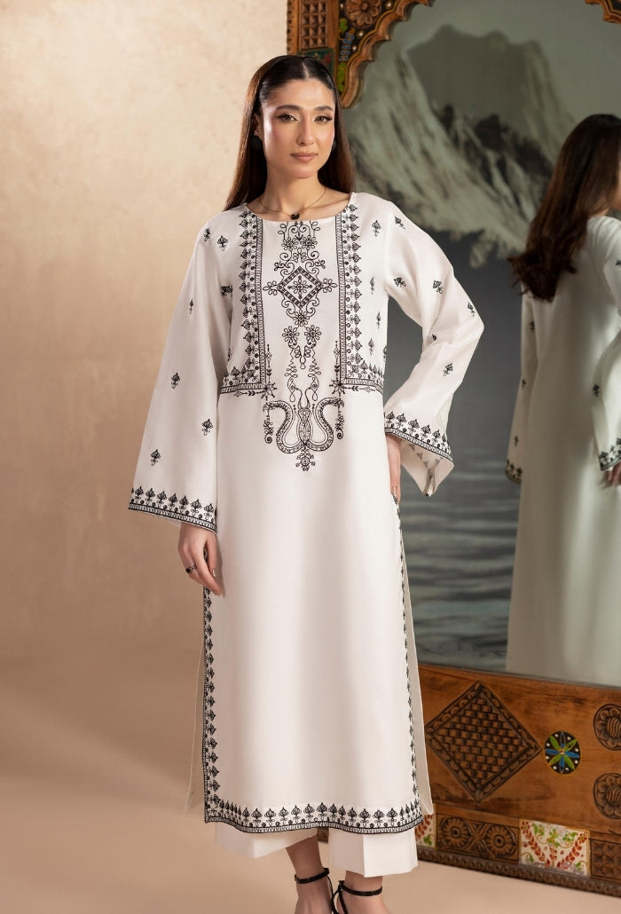 SPRING PRET V-1 - D14 Lawn Pakistani Summer Dresses - Humdum - 1
