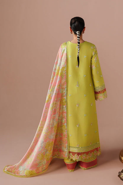 Zarmina Cotton Pakistani Summer Dresses - Akbar Aslam - 4