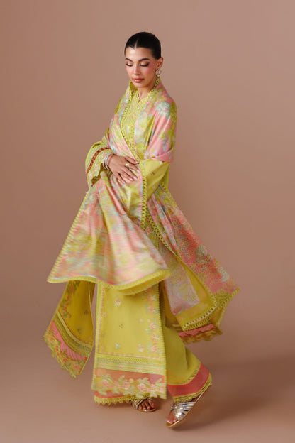 Zarmina Cotton Pakistani Summer Dresses - Akbar Aslam - 5