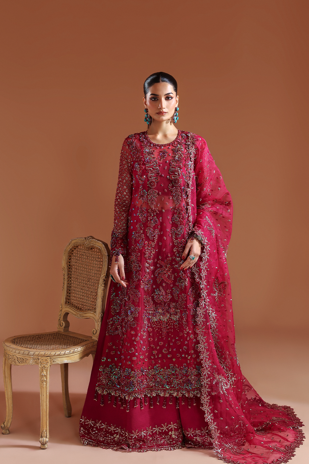 MARISOL Embroidered Pakistani Dress