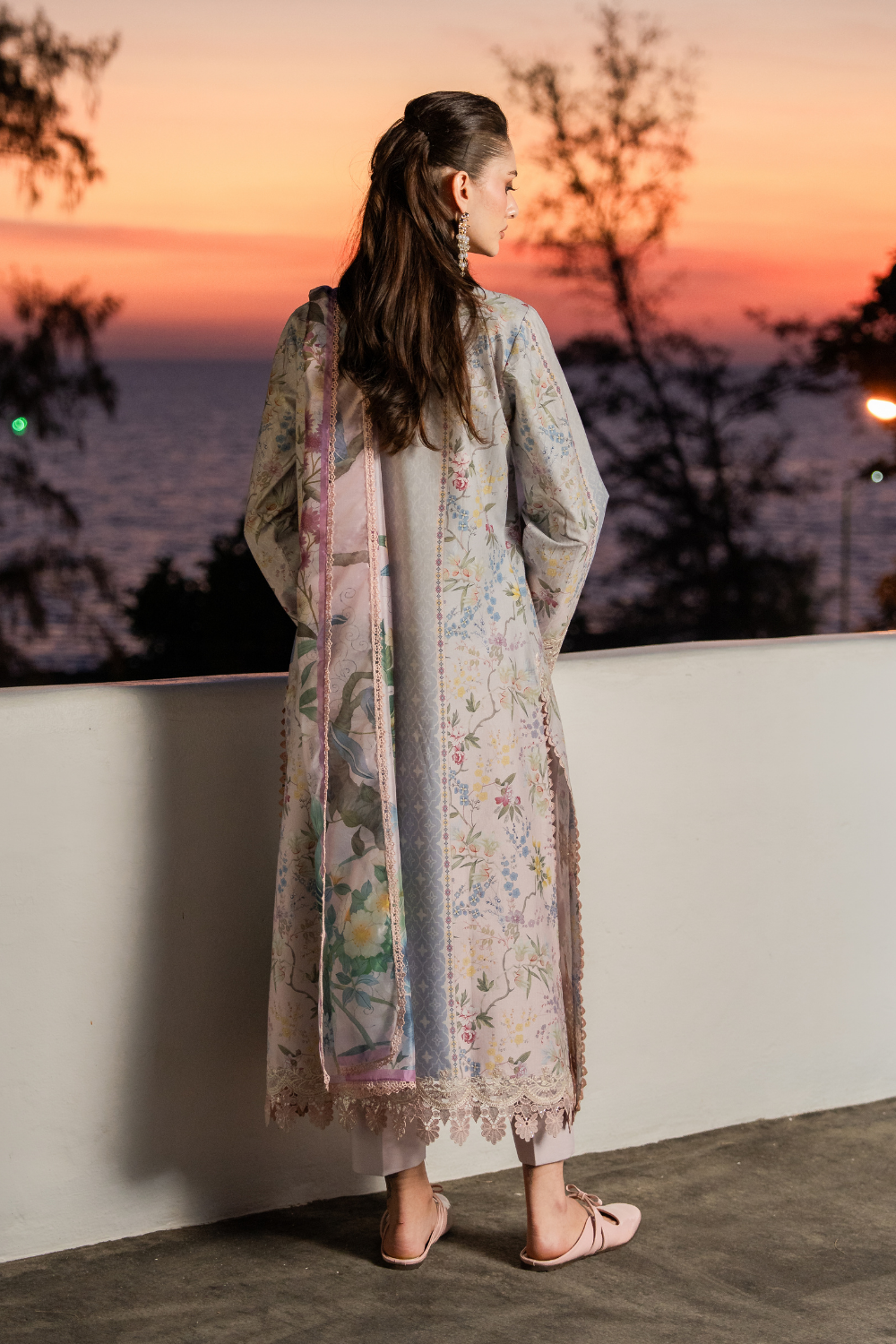 RIVANA (AZ-07) Lawn Pakistani Summer Dresses - aabyaan - 5