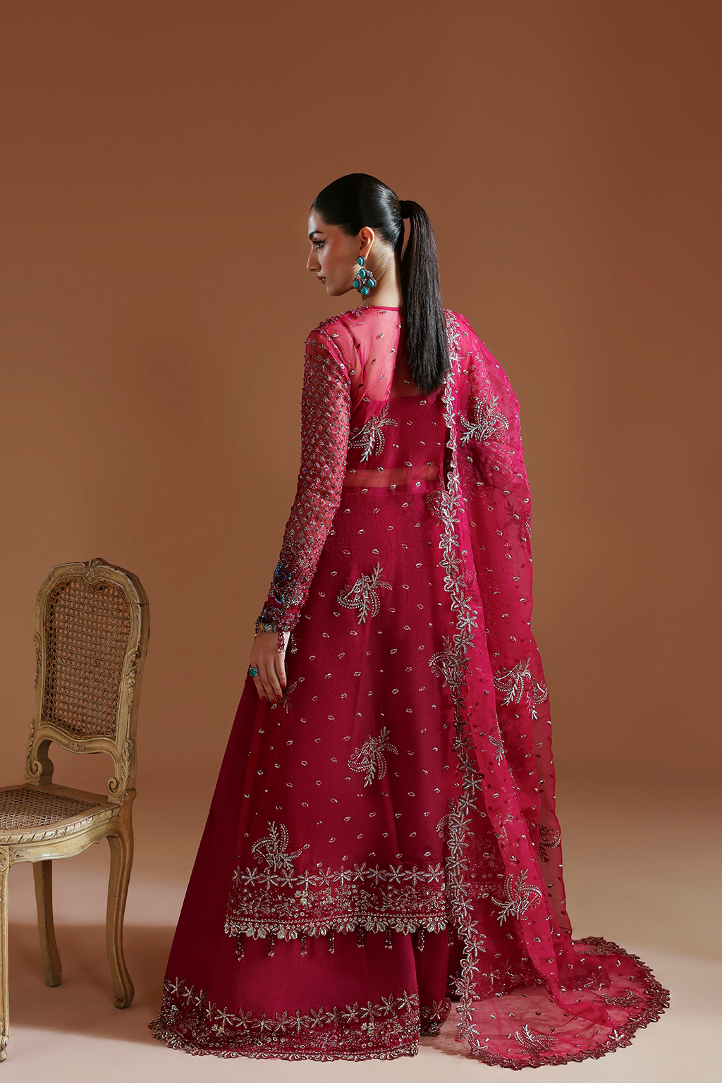 MARISOL Embroidered Pakistani Dress
