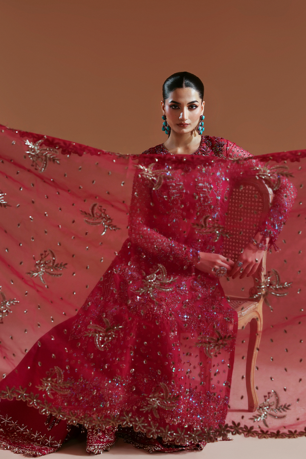 MARISOL Embroidered Pakistani Dress