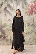 ZAREENAH Raw Silk Pakistani Formal Dresses - Emaan Adeel - 1