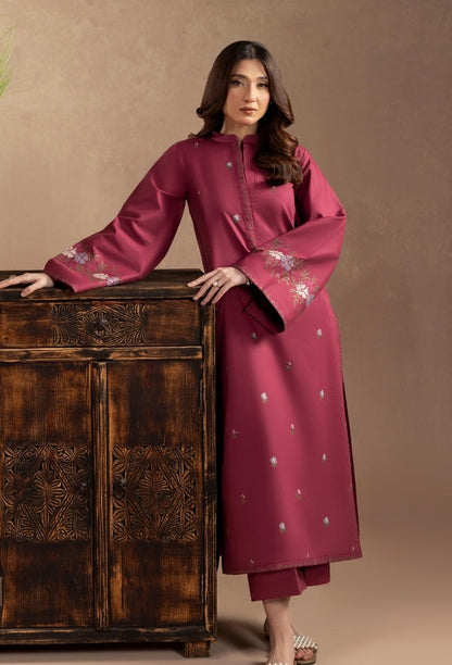 SPRING PRET V-1 - D11 Lawn Pakistani Summer Dresses - Humdum - 2