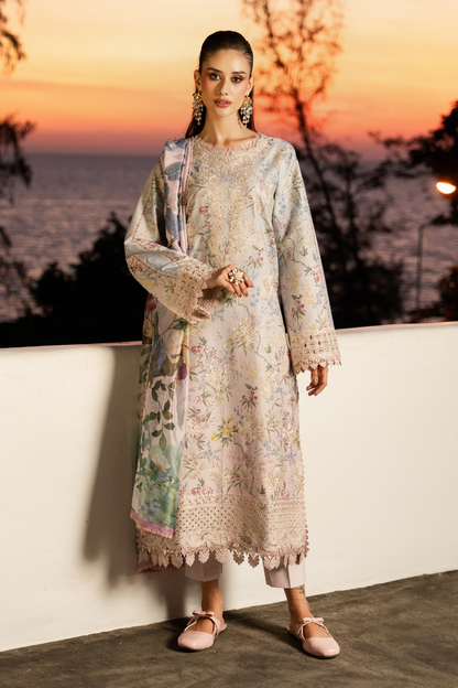 RIVANA (AZ-07) Lawn Pakistani Summer Dresses - aabyaan - 3