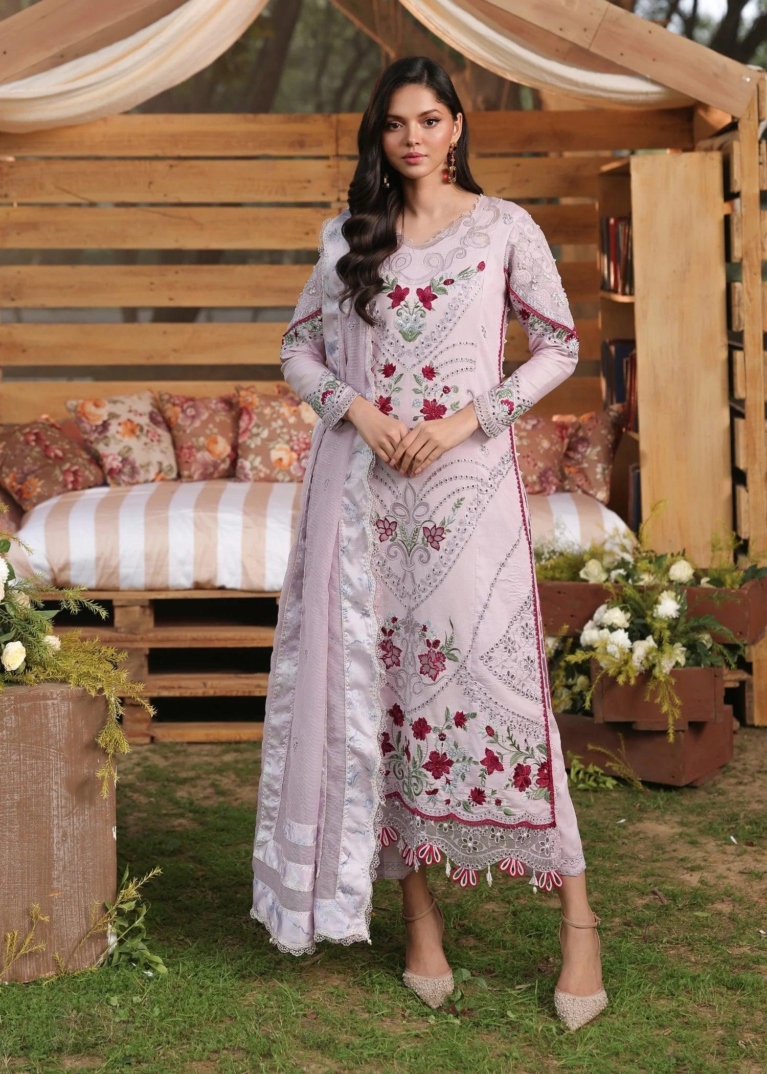 LAVENDAR HAZE Pakistani Summer Dresses Collection