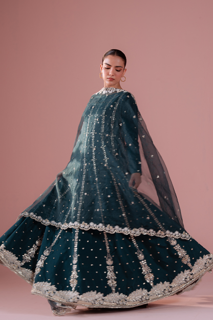 AYZEL Embroidered Pakistani Dress