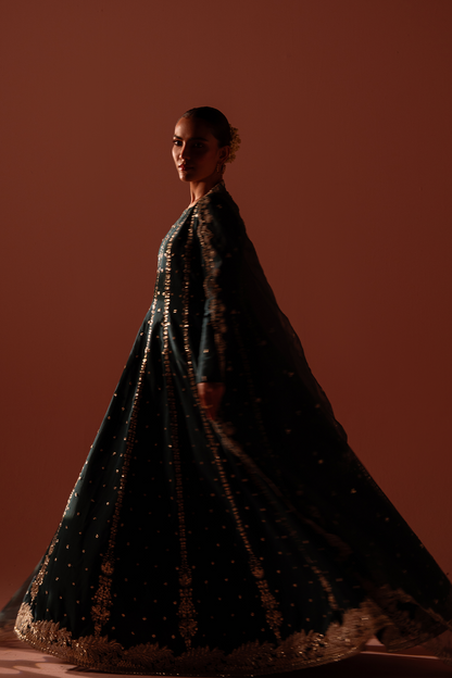 AYZEL Embroidered Pakistani Dress