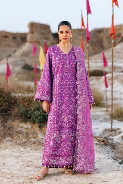 FLORAL FRENZY Luxury Pakistani Fashion