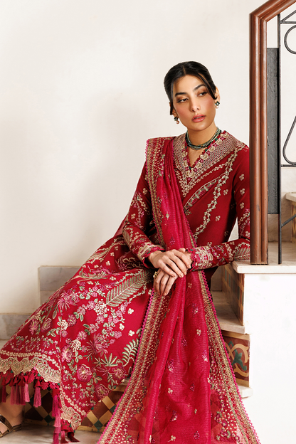 GARDENIA GLOW Pakistani Designer Dress