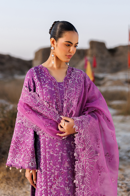 FLORAL FRENZY Luxury Pakistani Fashion