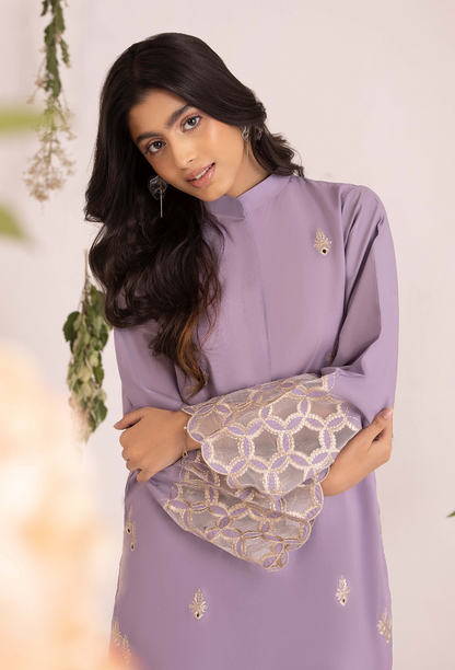 Pret 2 - D01 Lawn Pakistani Summer Dresses - Humdum - 4