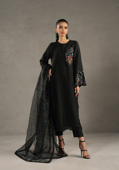ZQS 014 DELLA Luxury Pakistani Fashion