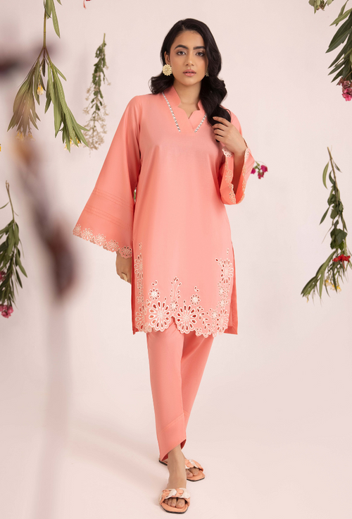 Pret 2 - D07 Lawn Pakistani Summer Dresses - Humdum - 1