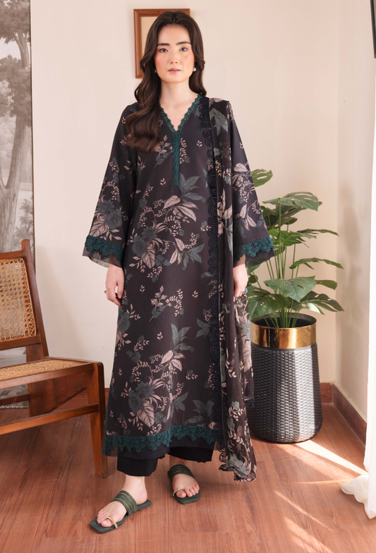 COCO Lawn - D03 Chiffon Pakistani Summer Dresses - Humdum - 1