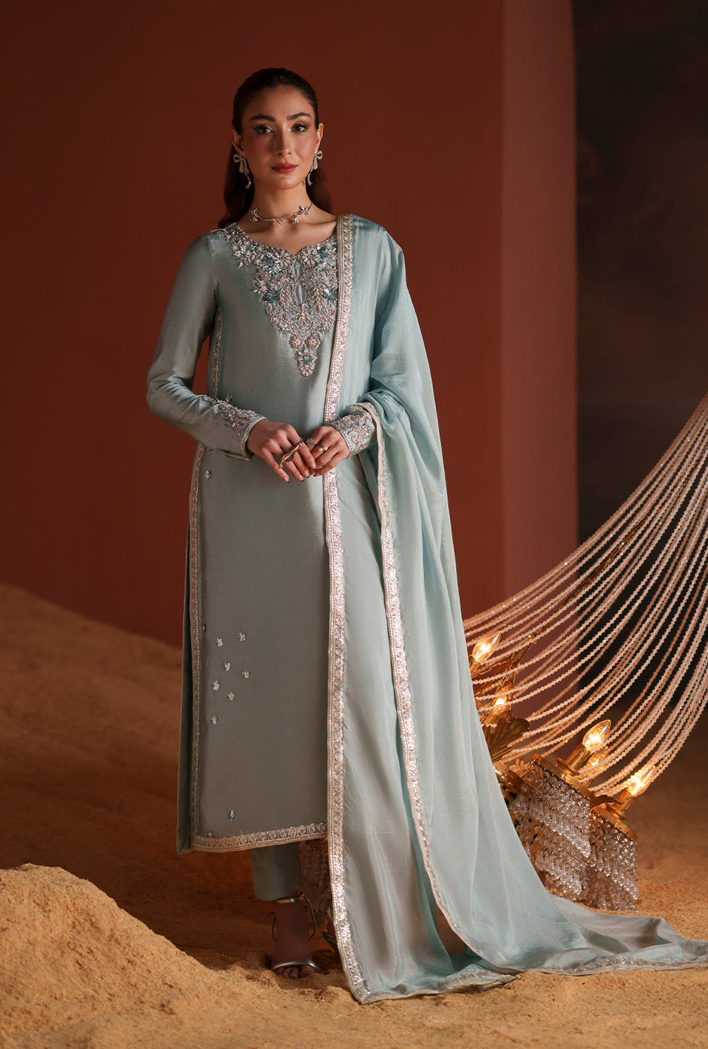 Nysa Pakistani Summer Dresses Collection