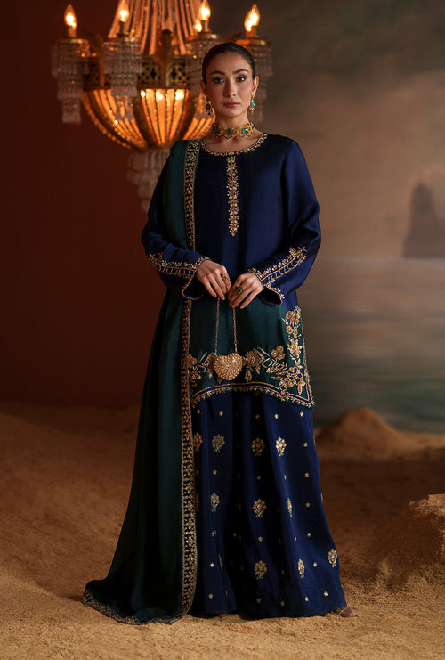 Solene Embroidered Pakistani Dress