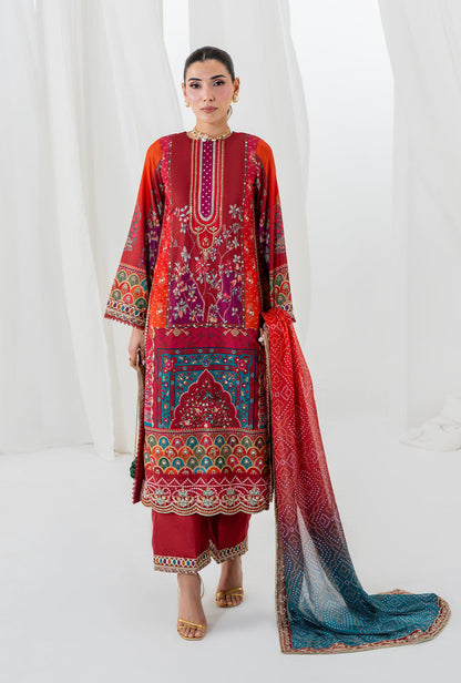 Reve Raw Silk Pakistani Summer Dresses