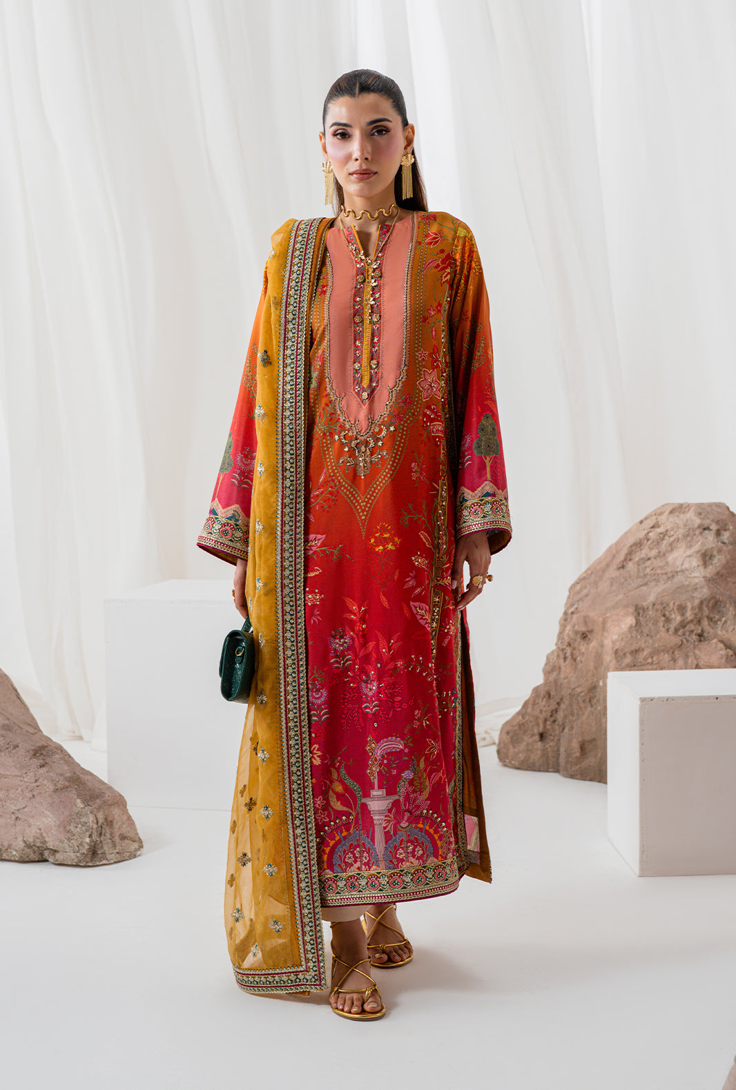 Nova Embroidered Pakistani Dress
