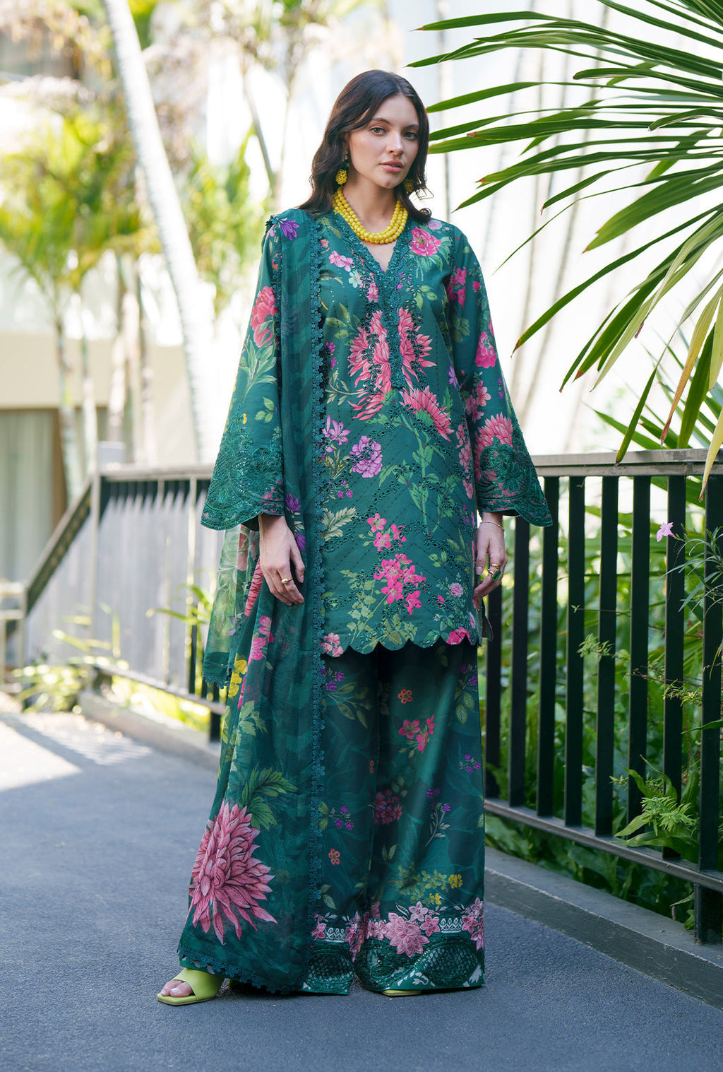 Tali Embroidered Pakistani Dress