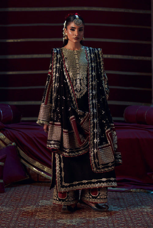 Lamsa Embroidered Pakistani Dress