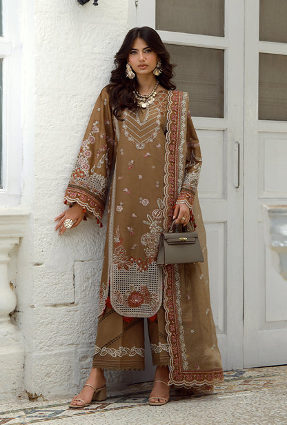 Noryx Embroidered Pakistani Dress