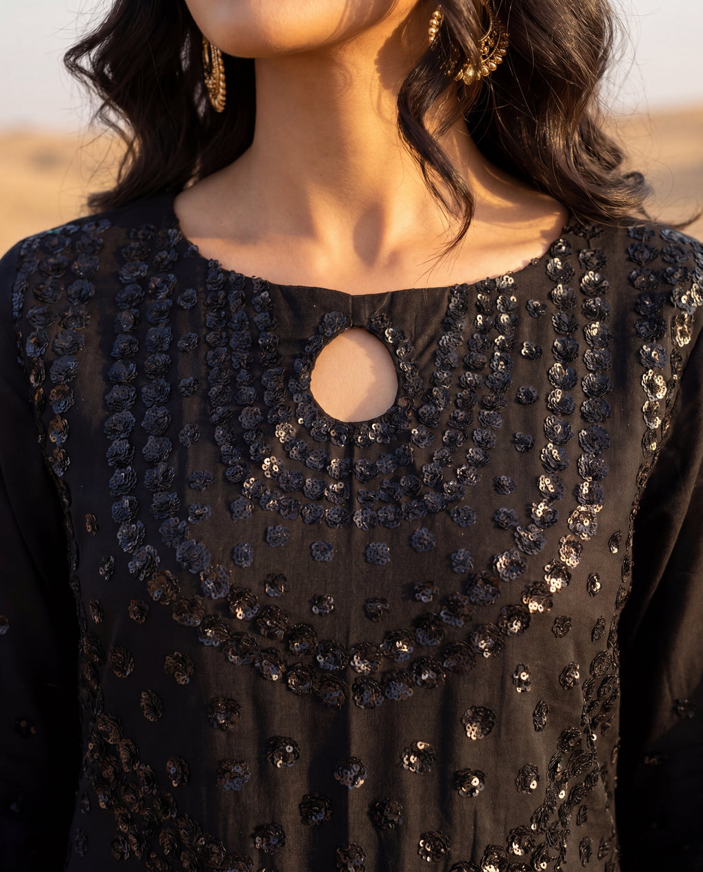 Aabshaar Premium Fabric Pakistani Summer Dresses - Sahiba-clothing - 3