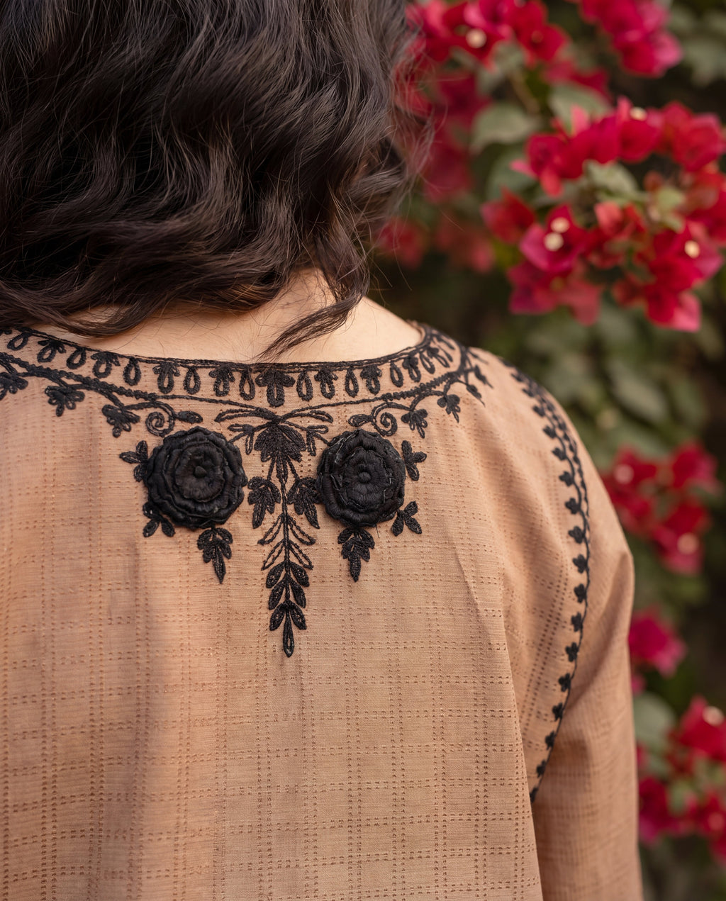 Aari Premium Fabric Pakistani Summer Dresses - Sahiba-clothing - 5