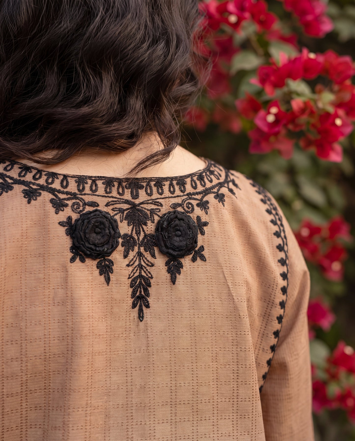 Aari Premium Fabric Pakistani Summer Dresses - Sahiba-clothing - 5