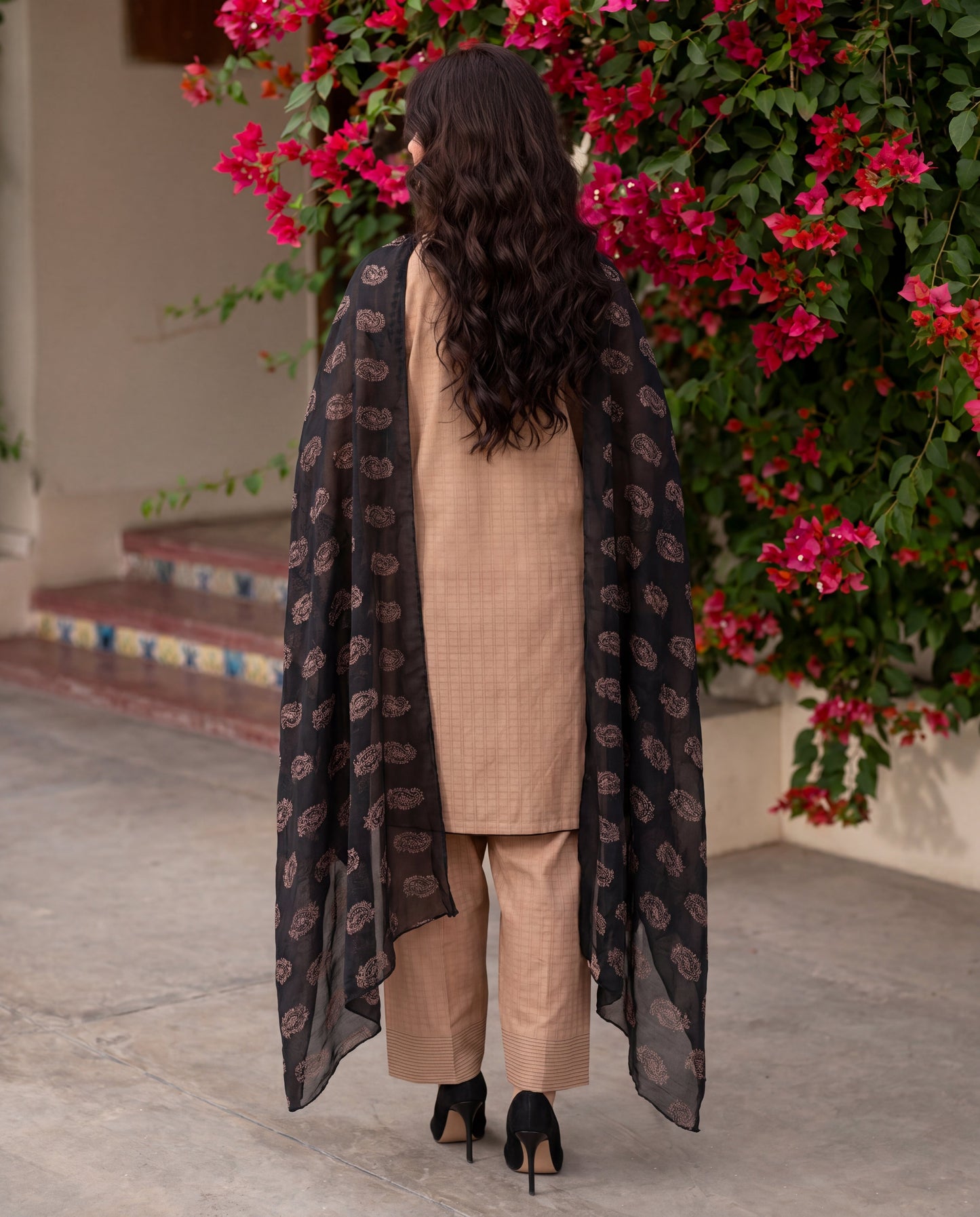 Aari Premium Fabric Pakistani Summer Dresses - Sahiba-clothing - 3