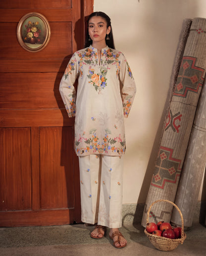 Afaq Premium Fabric Pakistani Summer Dresses - Sahiba-clothing - 7