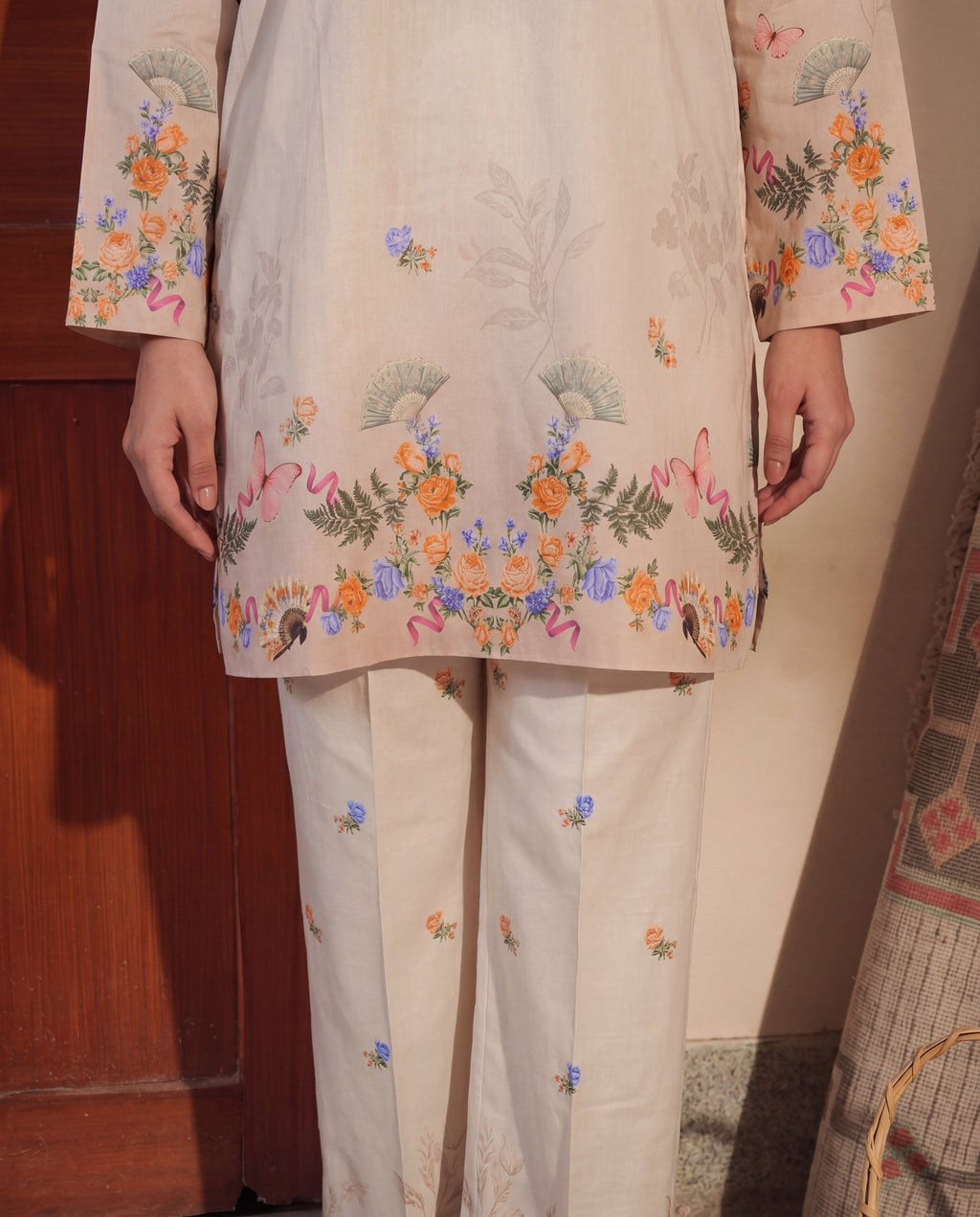Afaq Premium Fabric Pakistani Summer Dresses - Sahiba-clothing - 6