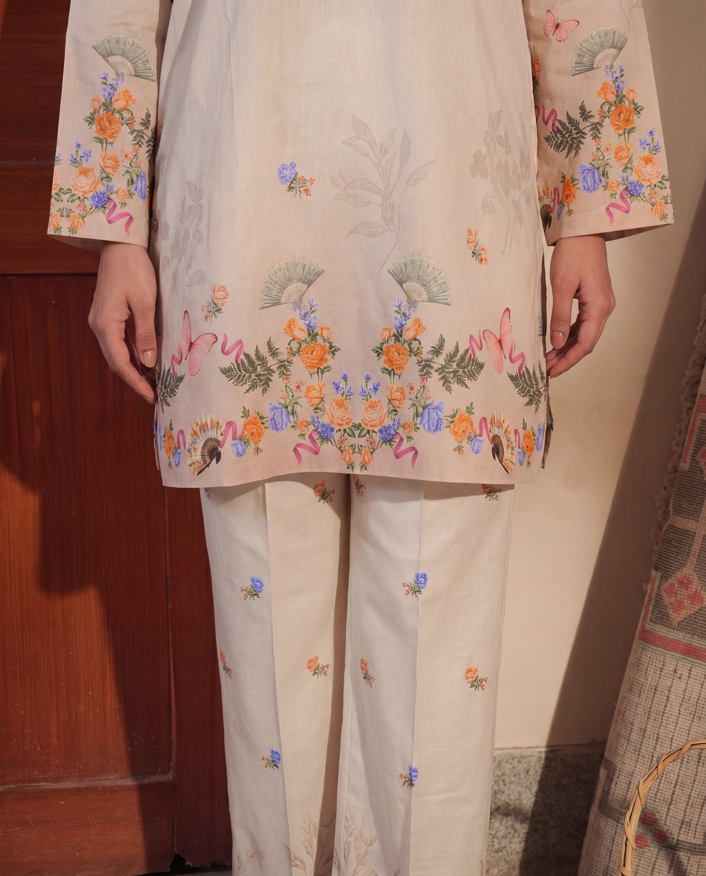 Afaq Premium Fabric Pakistani Summer Dresses - Sahiba-clothing - 6