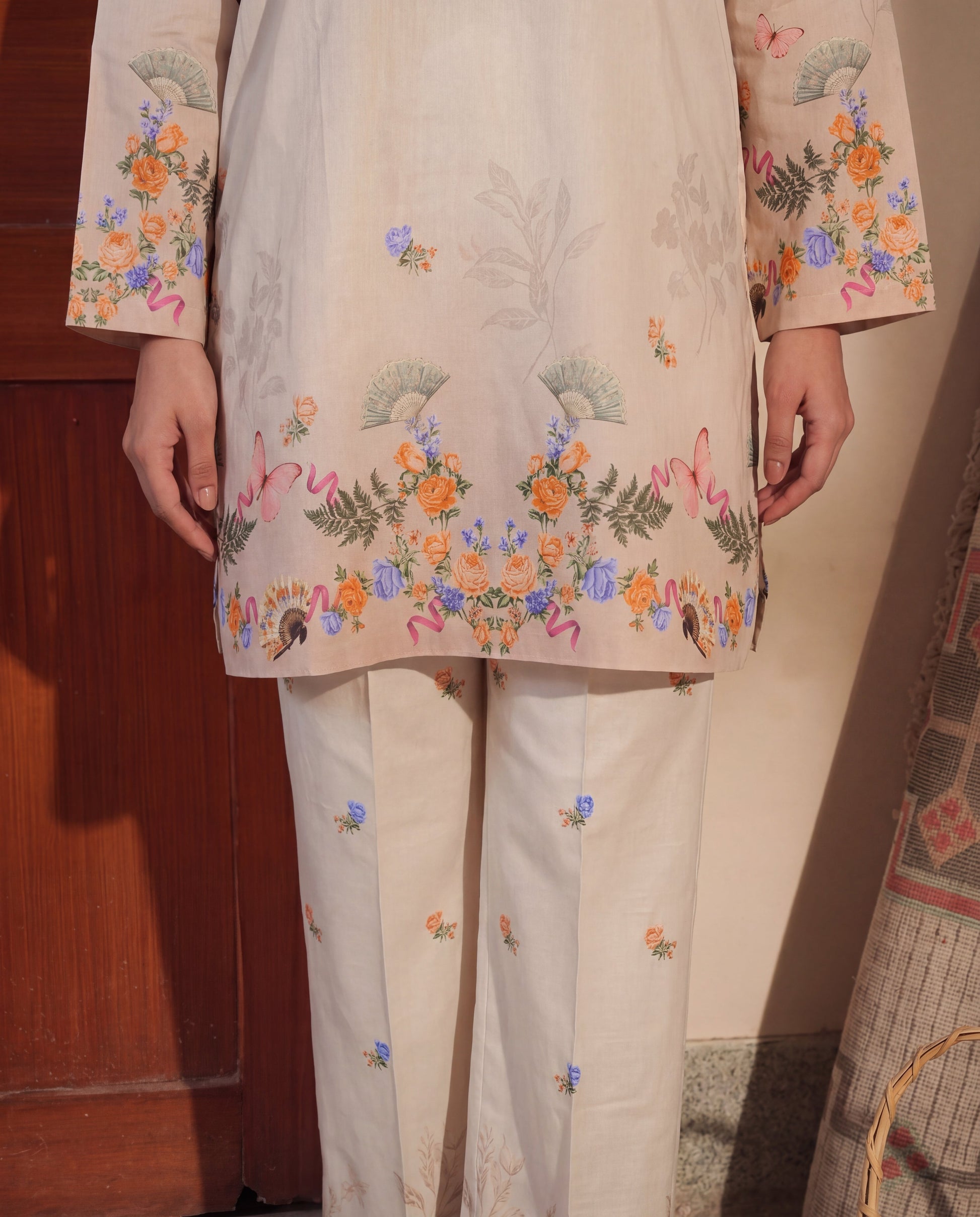 Afaq Premium Fabric Pakistani Summer Dresses - Sahiba-clothing - 6
