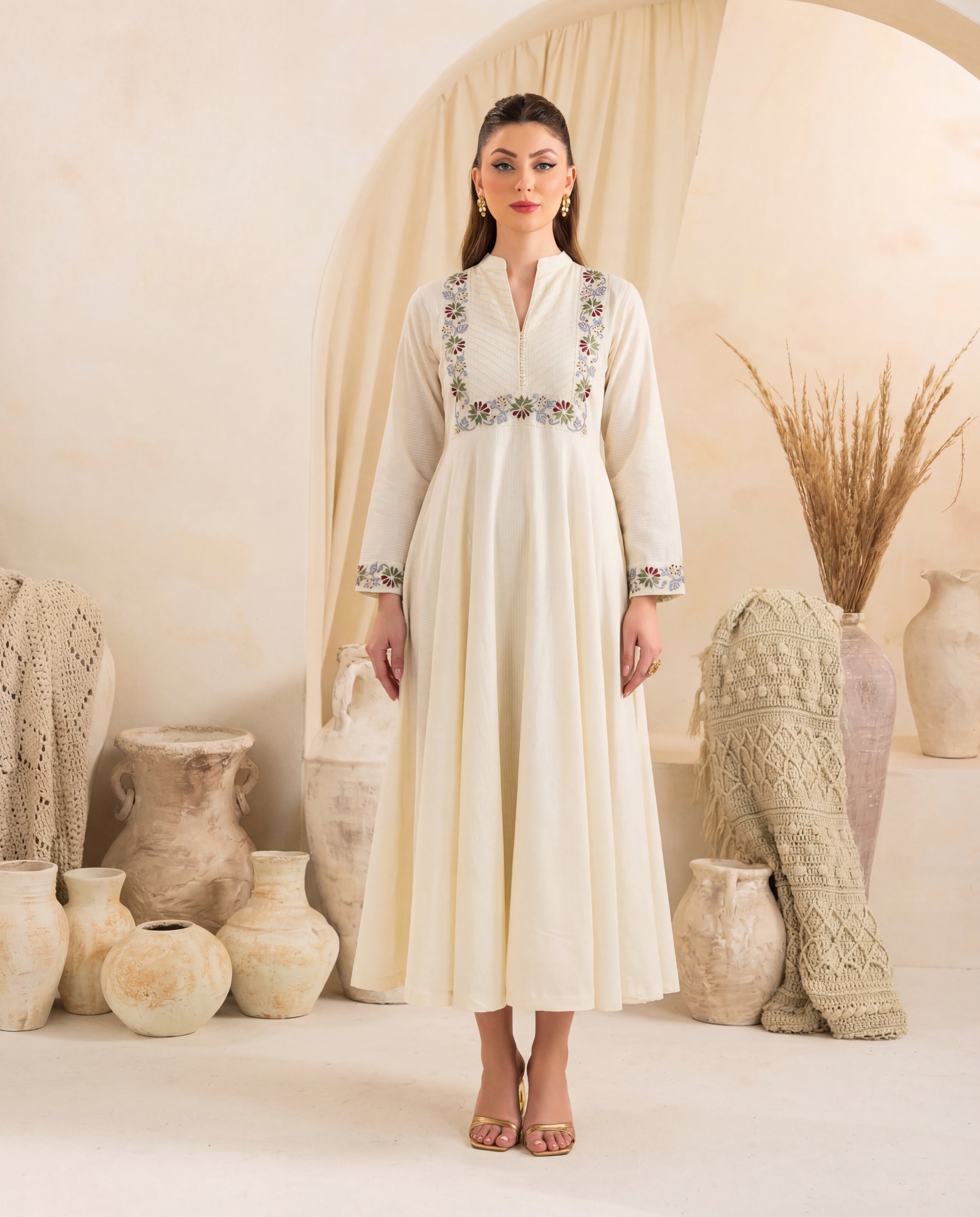 Affection Premium Fabric Pakistani Summer Dresses - Sahiba-clothing - 3