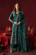 Shahnisa Raw Silk Pakistani Formal Dresses - Afrozeh - 1
