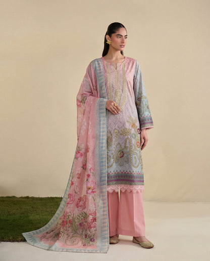 Afsanay Premium Fabric Pakistani Summer Dresses - Sahiba-clothing - 5