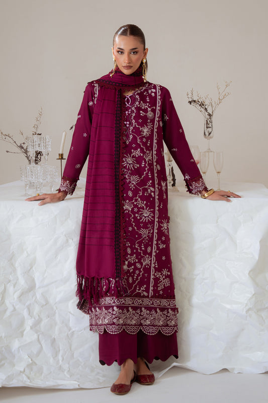 AFSHEEN (AV-09) Jacquard Pakistani Summer Dresses - aabyaan - 1