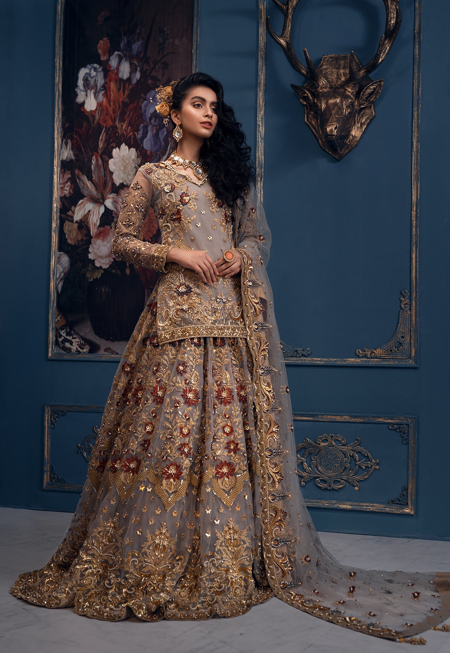 Queen Bee Pakistani Designer Dress