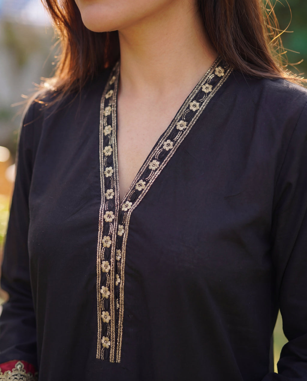 Alana Premium Fabric Pakistani Summer Dresses - Sahiba-clothing - 2