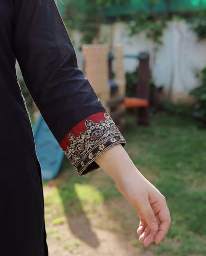 Alana Premium Fabric Pakistani Summer Dresses - Sahiba-clothing - 3